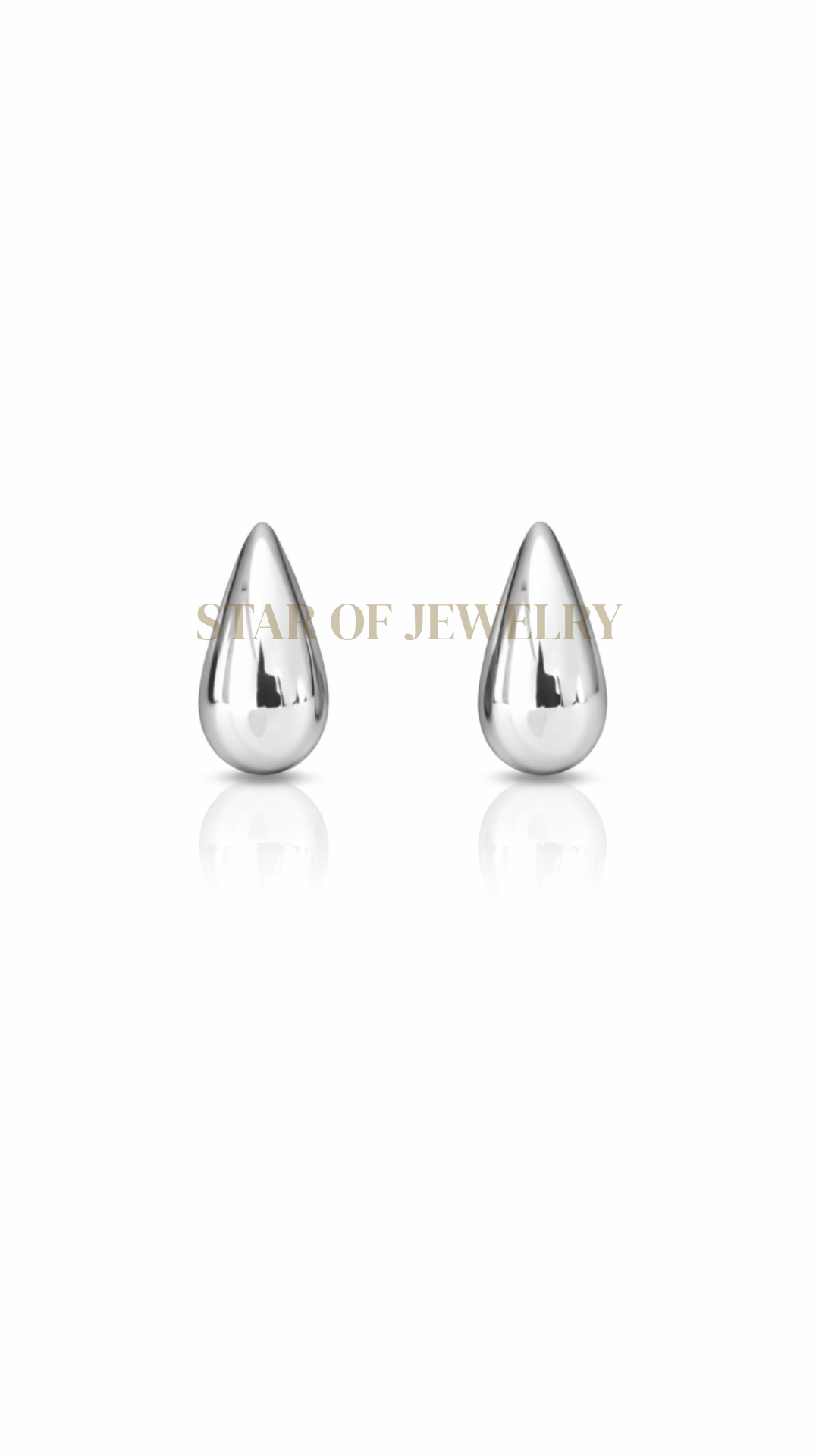 Boucles Clara Silver