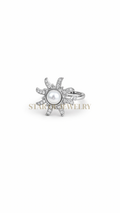 Bague Anti-stress Soleia Silver