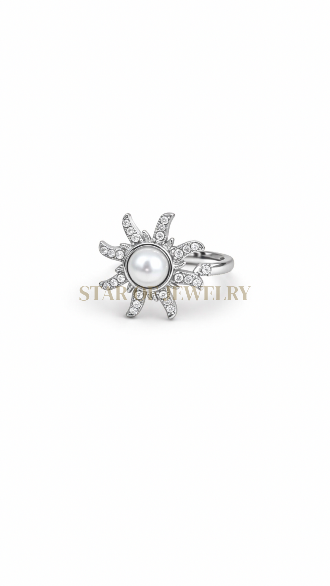 Bague Anti-stress Soleia Silver