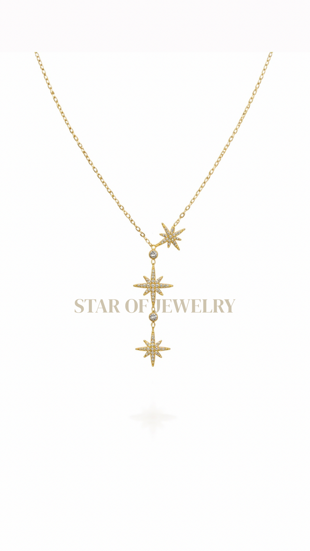 Collier Céleste Gold