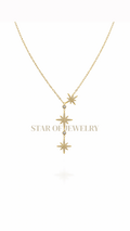 Collier Céleste Gold