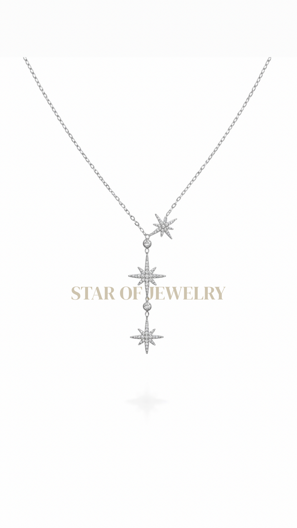 Collier Céleste Silver