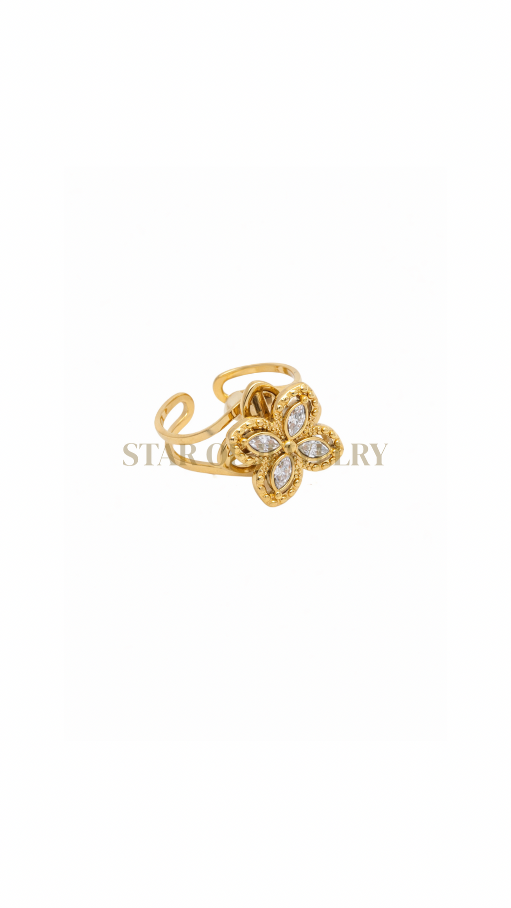 Bague Anti stress Neis Gold