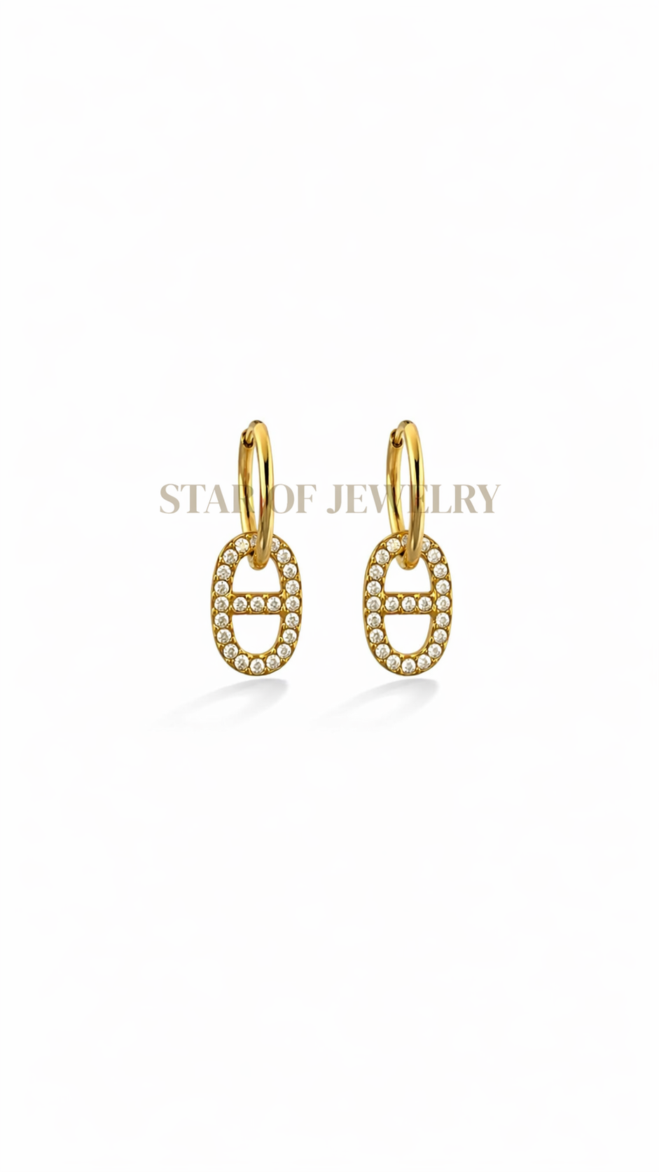 Boucles Inès Gold